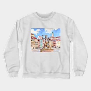 Warsaw old Town Crewneck Sweatshirt